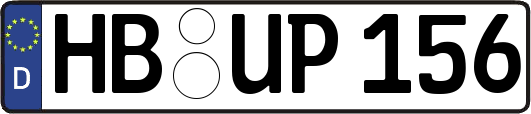 HB-UP156