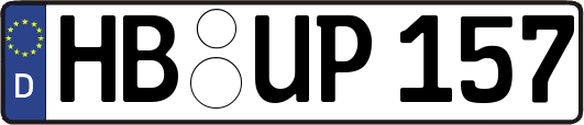 HB-UP157