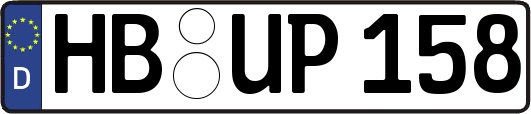 HB-UP158