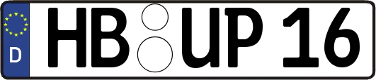 HB-UP16