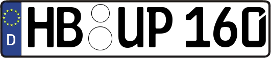 HB-UP160