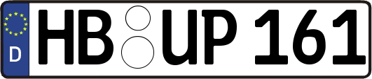 HB-UP161