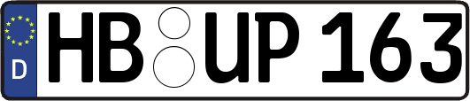 HB-UP163