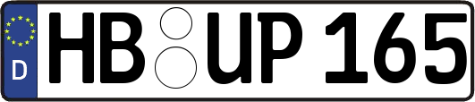HB-UP165