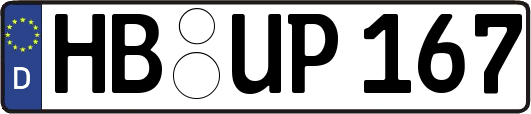 HB-UP167