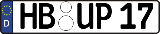 HB-UP17