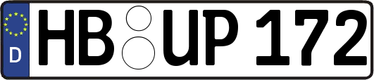 HB-UP172