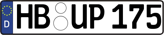 HB-UP175