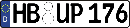 HB-UP176