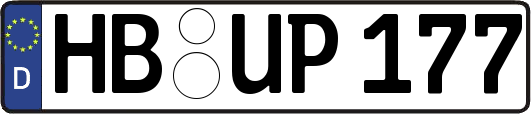 HB-UP177