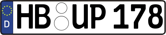 HB-UP178