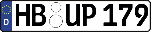 HB-UP179
