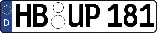 HB-UP181