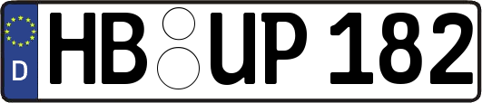 HB-UP182