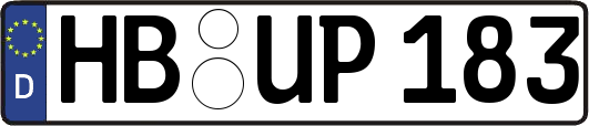 HB-UP183