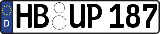 HB-UP187