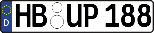 HB-UP188