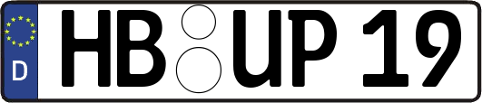 HB-UP19