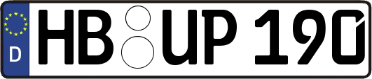 HB-UP190