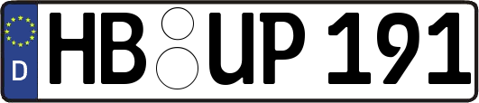 HB-UP191