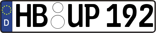 HB-UP192