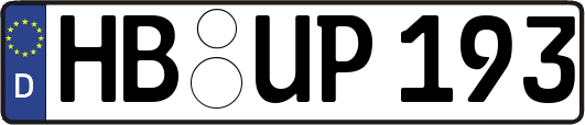 HB-UP193
