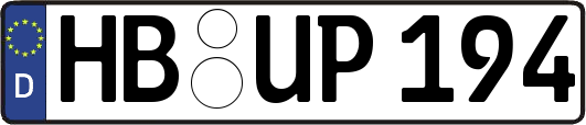 HB-UP194