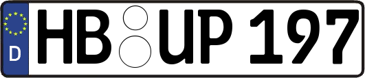 HB-UP197