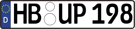 HB-UP198