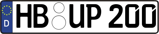 HB-UP200