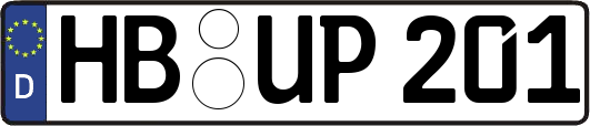 HB-UP201