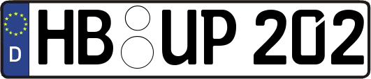 HB-UP202