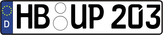 HB-UP203