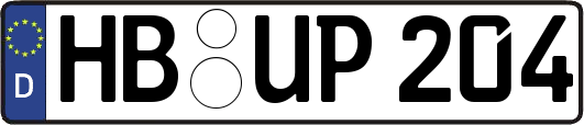 HB-UP204