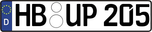 HB-UP205