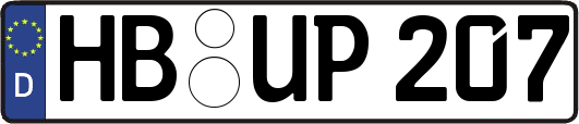 HB-UP207