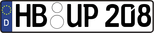 HB-UP208