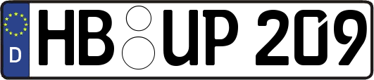 HB-UP209