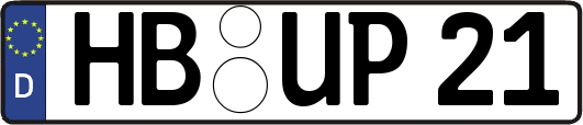 HB-UP21
