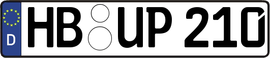 HB-UP210