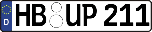 HB-UP211