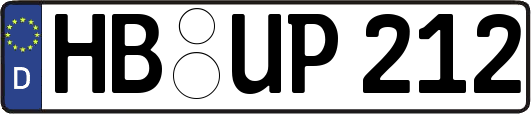 HB-UP212
