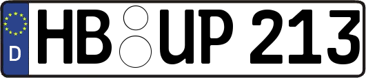 HB-UP213