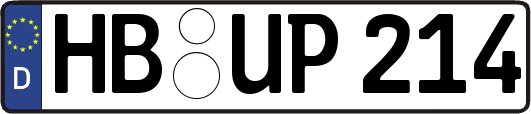 HB-UP214
