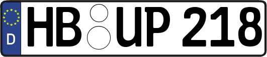 HB-UP218