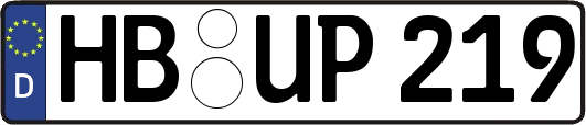 HB-UP219