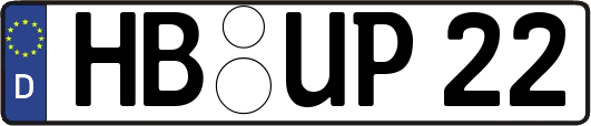 HB-UP22