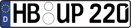 HB-UP220