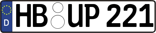 HB-UP221