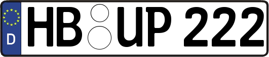 HB-UP222